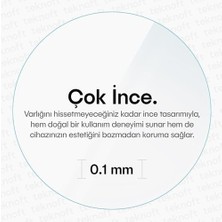 Mabeyn Galaxy 7 44MM Için 2'li Paket (2 Adet) Kolay Kurulum Otomatik Hizalama Aparatlı Şeffaf 9h Sertliğinde Gerçek Temperli Cam Ekran Koruyucu