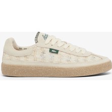 Lacoste Baseshot Lite Kadın Krem Sneaker 751SFA0090 Ot6