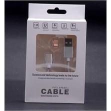 Enyaza Home (3258) Type-C Mıknatıslı USB Kablo- ile Uyumlu