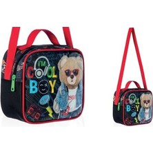 Enyaza Home Adel Kids Beslenme Çantası, Cool Boy, Pvc