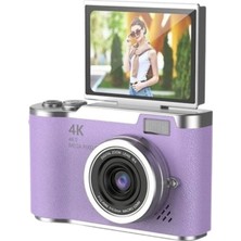 Sepetink 48 Mp Dijital Fotoğraf Makinesi 4K Video Flip Ekranlı Kompakt
