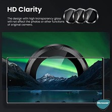 Enyaza Home 14T Tekli Kamera Lens Koruma Camı Siyah