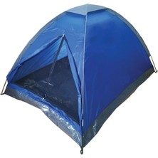 Özbience 3 Kişilik Monodome Kamp Çadırı, Dayanıklı ve Hafif, Lacivert Renk