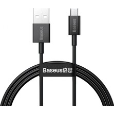 Pileli Store Baseus Superior Series USB To Mikro Hızlı Şarj ve Data Kablosu 2A 1m