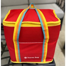 Özbience Büyük Kapasiteli Termo Çanta Buzluk Soğutucu Çanta 30,5 Litre