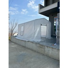 Özbience 3x4 Hobi Serası, Pratik ve Dayanıklı Bahçe Koruma Kabini
