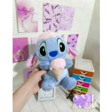 NB Market Dondurmalı Stitch Peluş Oyuncak Ithal Yumuşak Stich Peluş 30CM