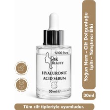 4K Beauty Hyaluronic Acid Serum %100 Pure