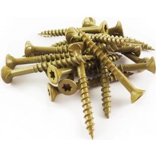 Enyaza Home Ap9 x 212 – 1# 9 2 – 1/2 All Purpose Ahşap Konstrüksiyon Vida, T25, 1lb Net Ağırlık