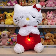 NB Market Hellokitty Peluş Oyuncak Uyku Arkadaşı Hello Kitty Nefes Alan Müzikli