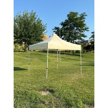 Özbience Şık ve Pratik 3X3M Bahçe Çardak Gölgelik, Korunaklı Alan Oluşturun