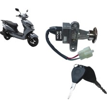 Koçak Motor Kuba Space 50 Pro -Akalite- Kontak Seti