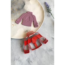 Enyaza Home Ağaç Desenli Kazak Hamur Şekillendirici