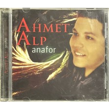 Plak İstasyonu (Müzik Cd'sidir Plak Değildir) CD Ahmet Alp Anafor CD