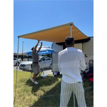 Özbience Dayanıklı 2,5×3 M Outdoor Karavan Tente, Hafif ve Pratik Kullanım