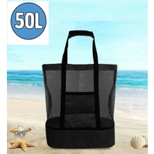 Özbience Çift Bölmeli Termos Çanta ve Buz Aküsü Seti, Sıcak ve Soğuk Tutma