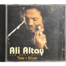 Plak İstasyonu (Müzik Cd'sidir Plak Değildir) CD Ali Altay Sen Beni Unut Terk-I Diyar CD