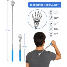 Neler Geldi Neler Uzayabilir Sırt Kaşıyıcı Masaj Aleti Teleskopik El Şeklinde Kaşıma Aparatı Taşınabilir Metal Pençe Kaşıyıcı