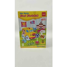 Mini Blocks Okul Otobüsü