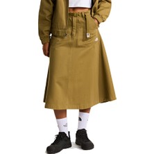 The North Face W Twill Skirt - Ap Kadın Günlük Etek NF0A8DWY2EL1 Sarı