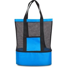 Özbience Şeffaf Termal Soğutucu Çanta, Plaj ve Piknik Için Pratik ve Şık