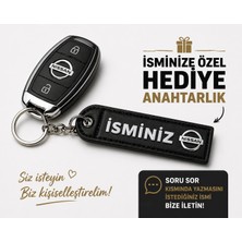 YSN Sounds Isimli Nissan Anahtarlık , Kişiye Özel - Hediyelik Isimli Araç Logolu Anahtarlık - Isimli Nissan Araba Anahtarlığı