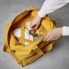 Özbience Sarı Soğutucu Çanta 38X24X40 Cm, Serin Tutar, Hafif ve Dayanıklı