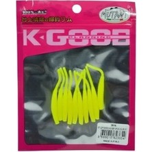 Captain Mutant 3514 Style Pigme 5cm Aromalı Lrf Silikon Suni Yem 10'lu Paket