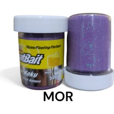 Renat Carp Bait Yeni Üretim Alabalık Hamuru Peynir Kokulu Yüzen 50 gr - Mor