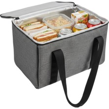 Özbience 32L Yalıtımlı Kamp ve Piknik Termal Soğutucu Çanta, Askılı, Sıcak & Soğuk Tutmalı