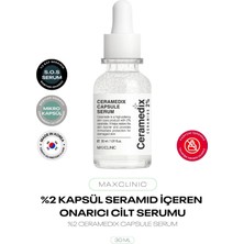 Maxclinic %2 Kapsül Seramid Içeren Onarıcı Yüz Serumu Ceramedix Capsule Serum