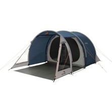 Özbience Galaxy 400 Steel Blue Blackroom 12M² 4 Kişilik Yüksek Aile Çadırı
