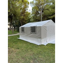 Özbience 4x4 16 M² Kamp Çadırı, Dayanıklı ve Geniş Açıklık, Doğa Macerası Için Idealdir