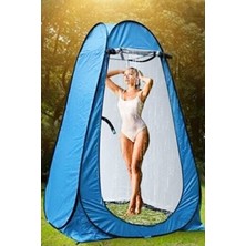 Özbience Kamp ve Outdoor Alanları Için 190X120X120 cm Portatif Duş ve Kabin Seti