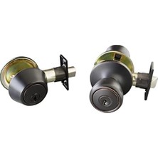 Enyaza Home - Sürgülü Kapı Tokmağı, Yağ Ovuşturulmuş Bronz Kapı Kolu, Kapı Kolları Iç, Yatak Odası Kapı Kolları, Banyo Kapı Kolları, Dolap Kapı Kolları, Gizlilik Kapı Düğmesi, Geçit Kapı Kolları, Ölü