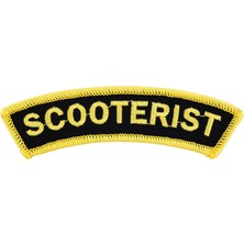 Kumaş Patch Scooterist  / Vespıssımo