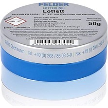 Enyaza Home Lötfett 50 gr Lehim Pastası