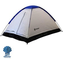 Özbience Iki Kişilik Beyaz Çadır, 200X150X110 Cm, Hafif ve Dayanıklı Tasarım