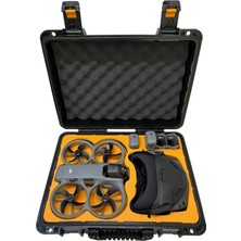 Clascase Avata 360 Uyumlu Hardcase Drone Taşıma Çantası C037