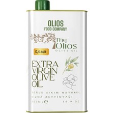Olios Food Company Soğuk Sıkım Zeytinyağı