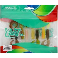 Hanfish Gurt 60 Mix 1 – Silikon Yem 8 Adet