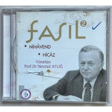 Odeon Müzik Fasıl 2 Nihavend Hicaz  CD