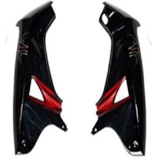 Seçkin Motor Sfc Dış Dizlik Sağ Sol Takım (Siyah)