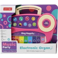 Toysturka Kutulu Müzik Setli Org WY1T01-WY1T02