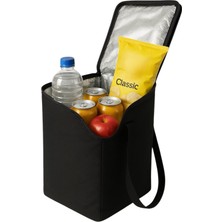 Özbience 9 Litre Yalıtımlı Termal Soğutucu Çanta, Sıcak & Soğuk Tutan, Siyah