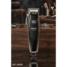 Wmark NG-2029 Şarjlı Detail Trimmer Siyah | USB Şarjlı Profesyonel Tıraş Makinesi