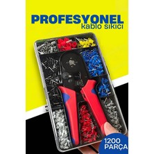 Maasco 1200 Adet Yüksük Seti + Yac-8 Pense