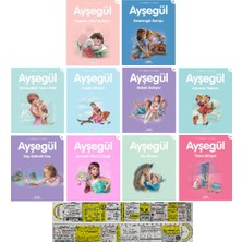 Yapı Kredi Yayınları Ayşegül Serisi 10 Kitap Set-3 + Özel Cetvel