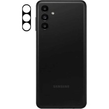 Enyaza Home Galaxy A04S ile Uyumlu 3D Kamera Camı
