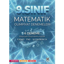 Altın Nokta Yayınevi Altın Nokta Yayınları 9. Sınıf Matematik Olimpiyat Denemeleri 6 Deneme